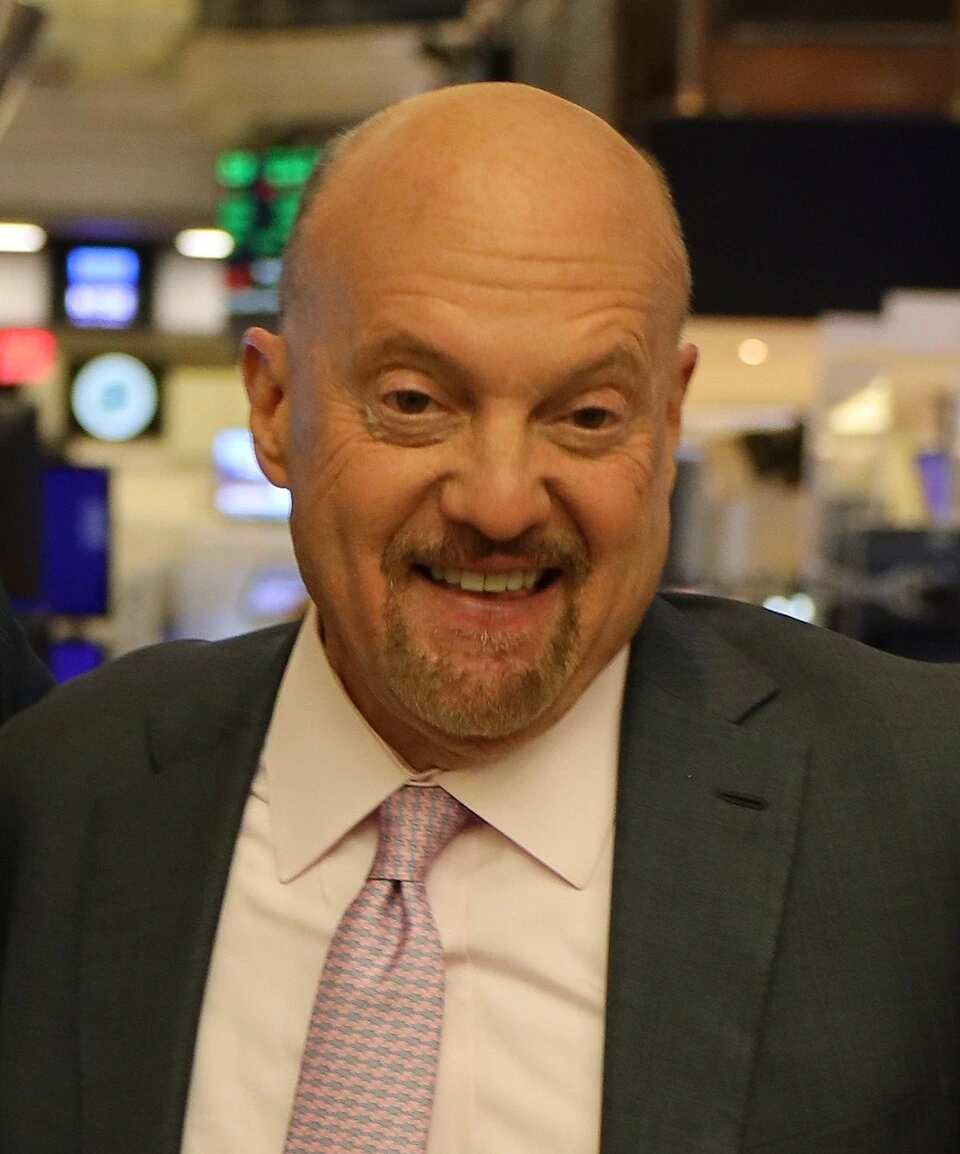 Jim Cramer — Licensed original color photograph