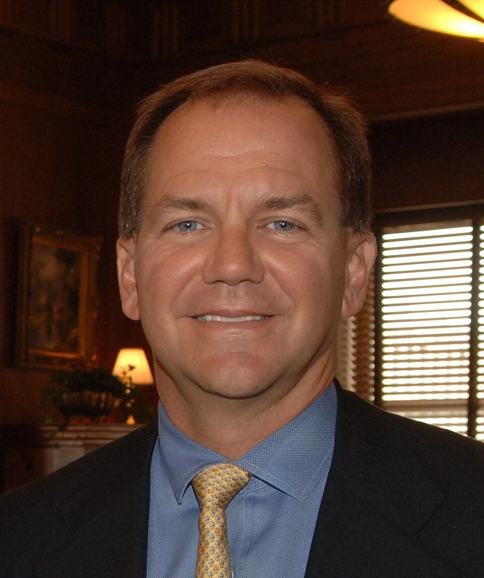 Paul Tudor Jones — Licensed original color photograph
